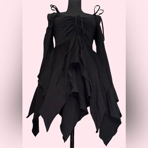 CURRENT MOOD F is for Fairies Gothic Mini Dress